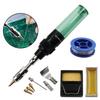 12 In 1 Portable Gas Soldering Iron Gas Blow Torch 1300Celsius Gas Set Adjustable Flame Weld Tools Heat Blower