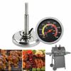Stainless Steel Barbecue Thermometer Oven Temp Gauge 10~400℃ BBQ Smoker Grill Home Kitchen Food Meat Temperature Gauge