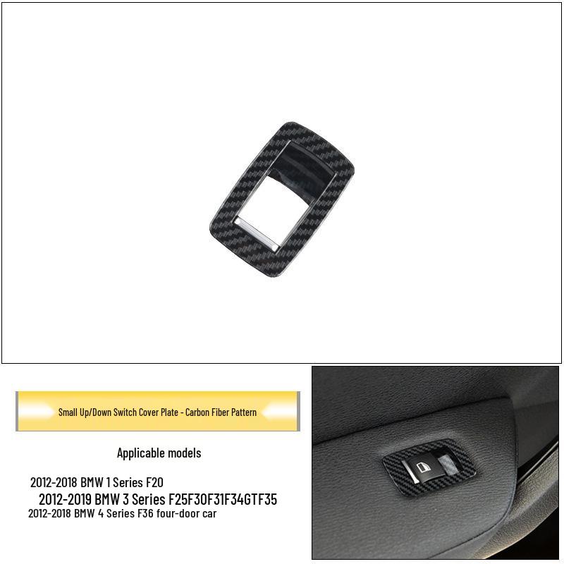 Накладка панели переключателей стеклоподъемников двери BMW X3 F25