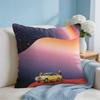 MMariano PPeccinetti Op Art Cushion Cover Square Pillow Bedroom Sofa Leisure Comfort Living Room Home Decoration X