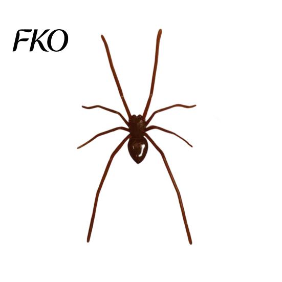 Halloween Spider Decoration 3D Fridge Magnet, Spooky Realistic Magnetic for Refrigerator, Car Surface, Garage Door, Parties, Office Pranks Themed