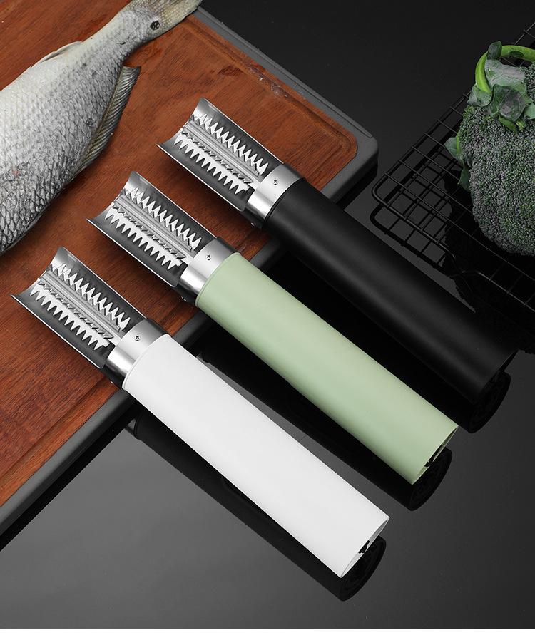 Электрический скребок для чистки рыбы - автоматический инструмент для чистки рыбы и удаления чешуи