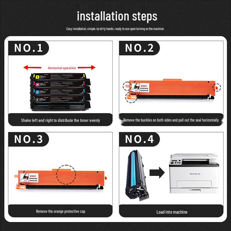 Pantum CTL-1100X Compatible 4-Color Toner Cartridge Set