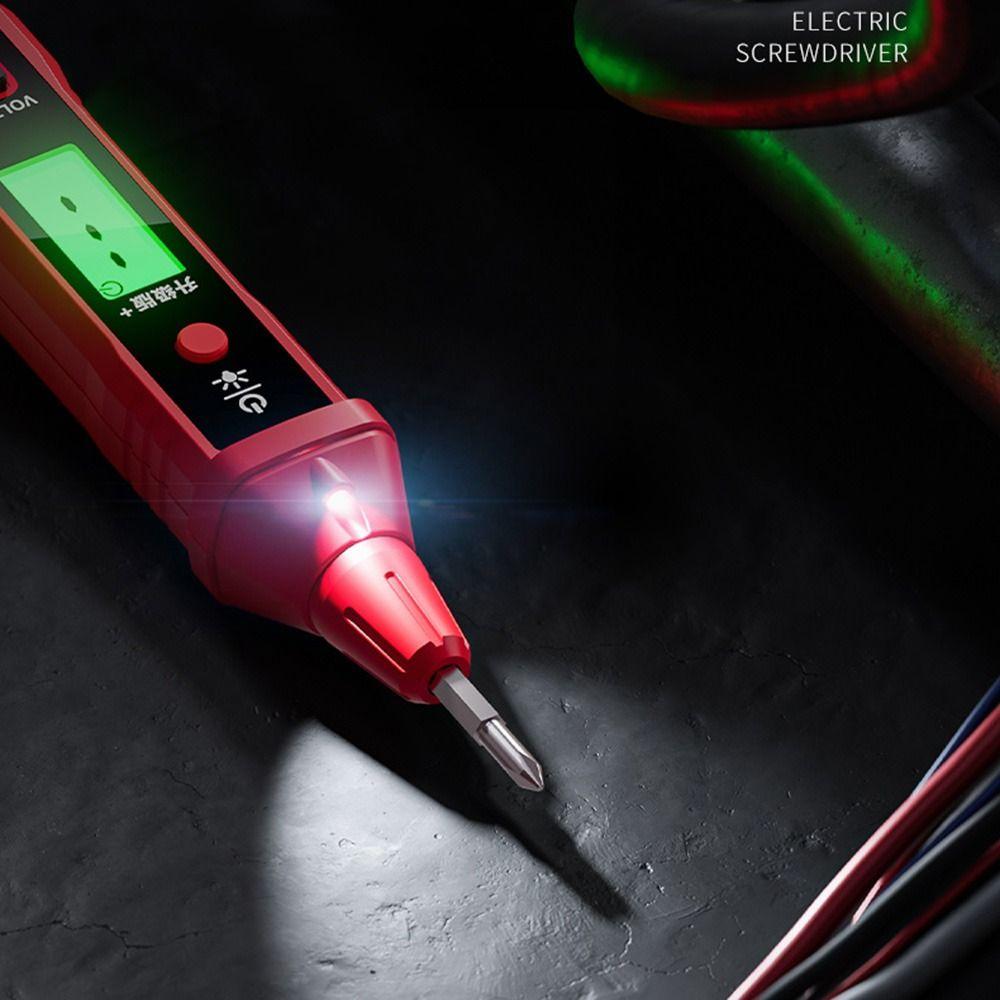 Digital Display Voltage Measurement Pen Circuit Breakpoint Finder Intelligent Cable Wire Tester Voltage Detector High Precision