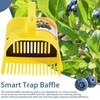 Blueberry Picker Berry Picker Rakes with Comb Teeth Lightweight Portable Ergonomic Handle Large Capacity Harvest Season Garden Tool