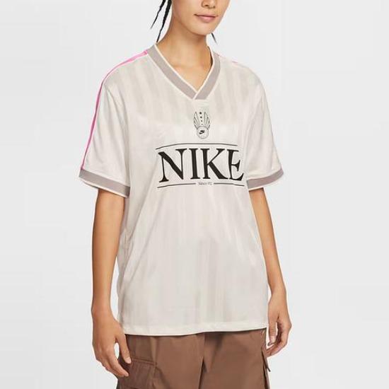 Nike Спортивный топ с V-образным вырезом для женщин IH8505-133