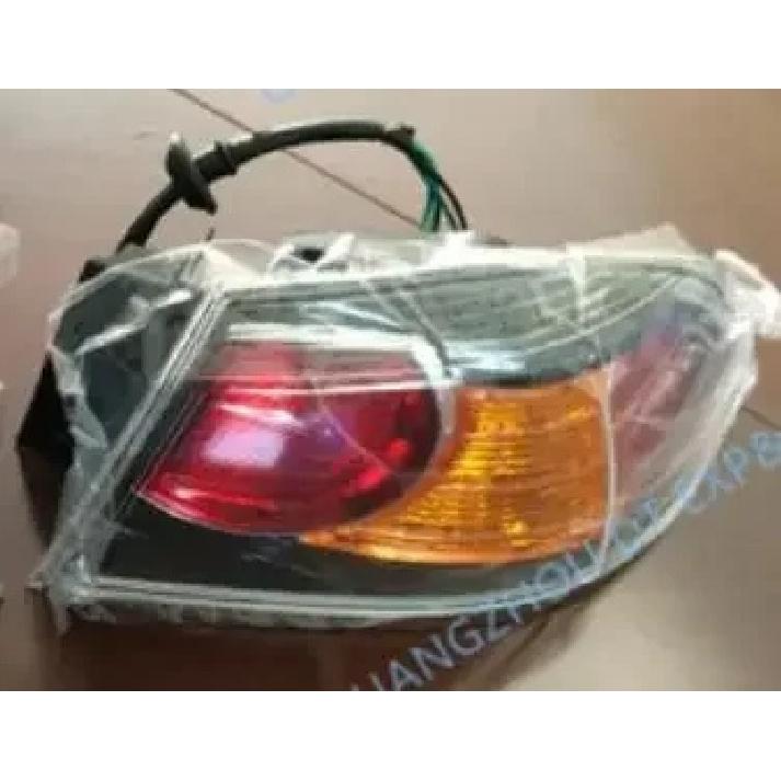 1 Piece BLACK Stop Lamp for Lancer CX CY CZ 8330A107 2007-2017 Rear Tail Lamps for EVO Halogen No Marker LIGHTS