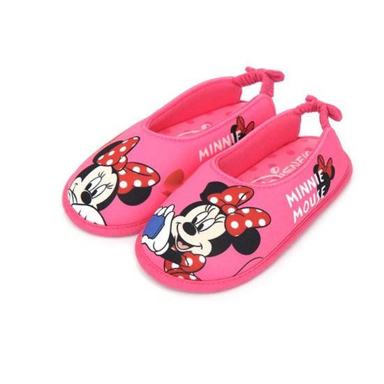 Disney Girls' Minnie Mouse Photo Non-slip Overshoes PN112, a Popular Character In Korea