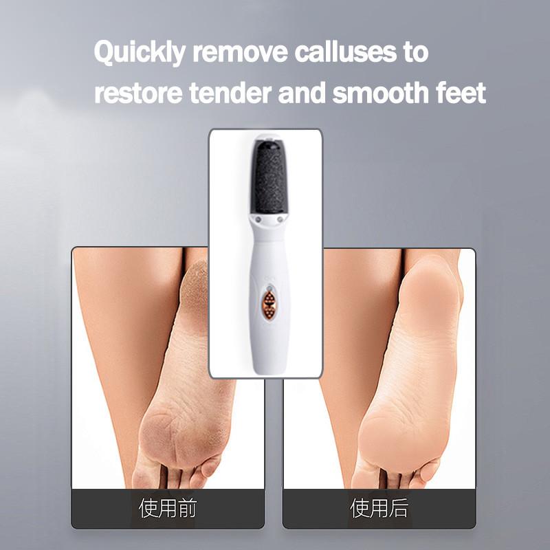 Электрическая шлифовальная машина для ног для удаления омертвевшей кожи и мозолей, Аппарат для педикюра, Аппарат для педикюра, Ручная аккумуляторная шлифовальная машина для ног