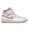 Air 1 Mid Strawberries & Cream женские кроссовки Sail Pink Coconut-Milk BQ6472-162