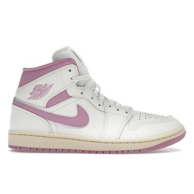 Air 1 Mid Strawberries & Cream женские кроссовки Sail Pink Coconut-Milk BQ6472-162