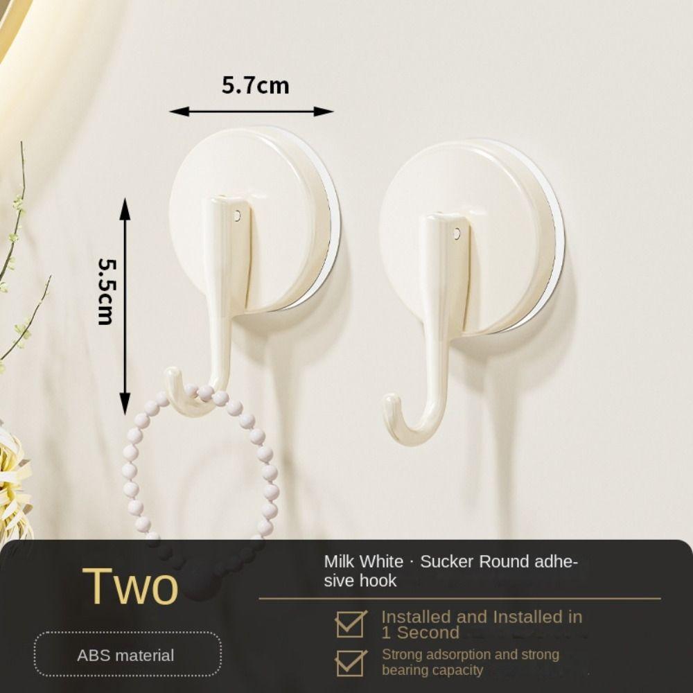 2/3/4 шт. Аксессуары для хранения в ванной комнате, настенный крючок для полотенец, крючок на вакуумной присоске, дом