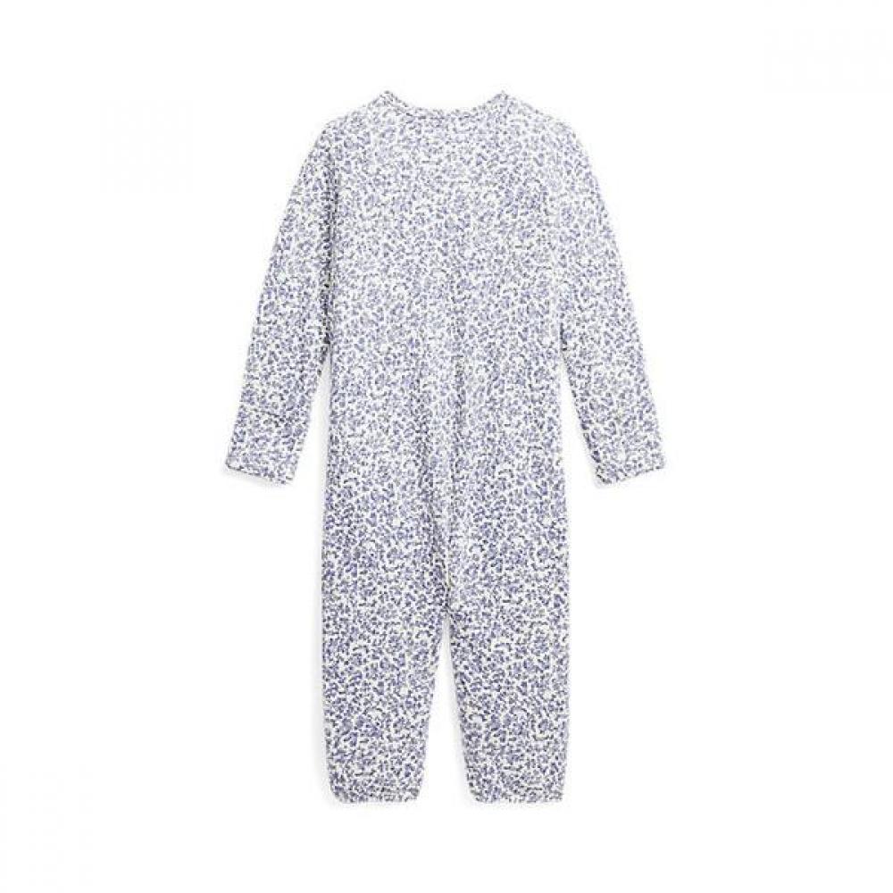 Ralph Lauren Baby Boys Fox Print Convertible Gown Coverall Cwpoopci1m20128400