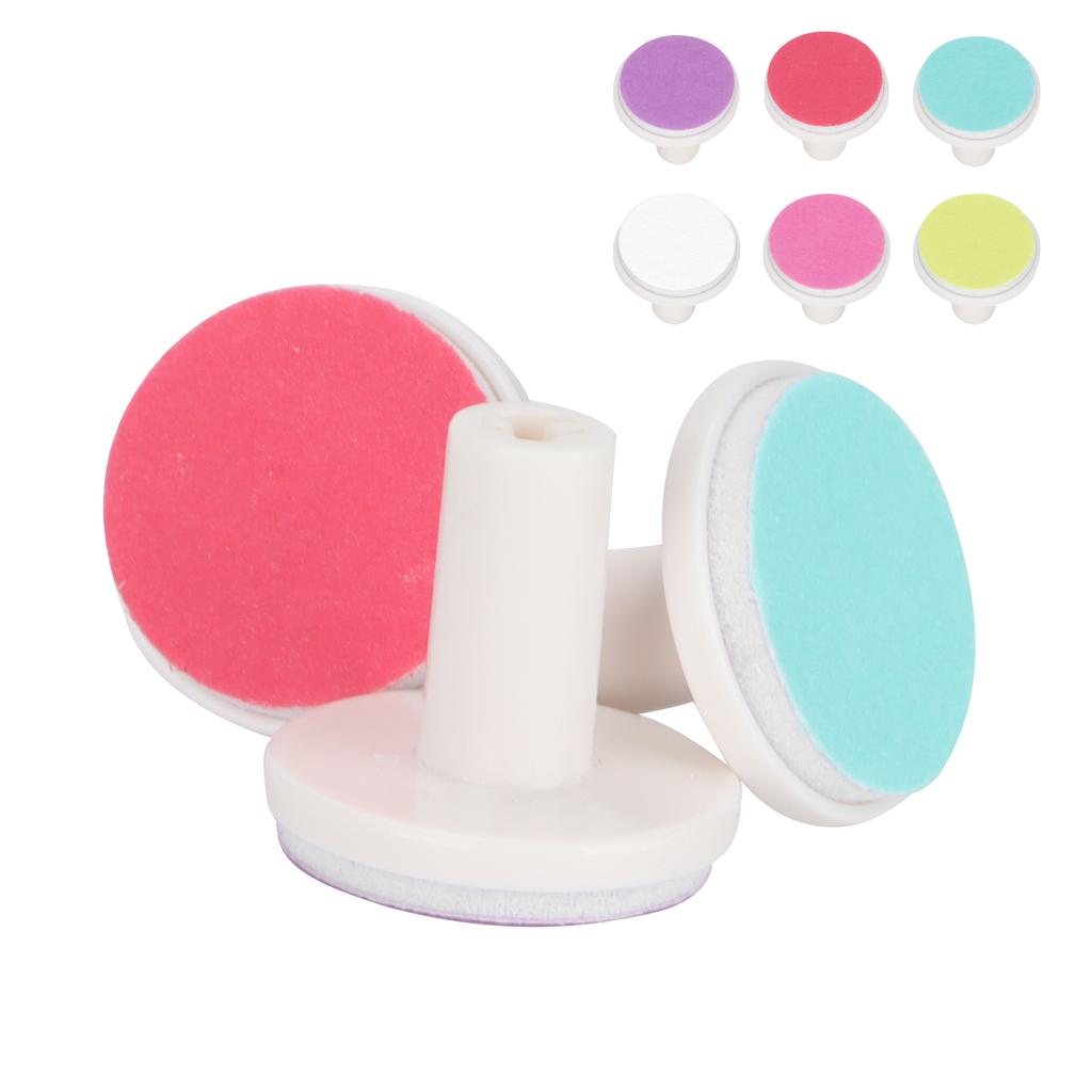 6 шт. Детские кусачки для ногтей Сильная совместимость Простое использование Предметы первой необходимости для новорожденных для детского маникюра