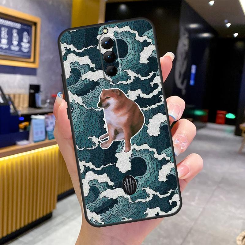 Corgi Funny Puppy Phone Case For ZTE Nubia RedMagic 11 10 9 8 8S 9S 10S Pro Plus 5G 6 7 6S 7S Pro 11 Air Cover