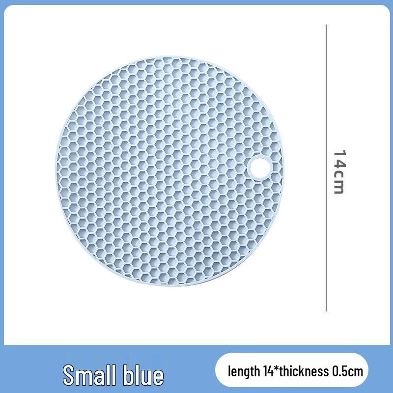 Silicone Honeycomb Heat-Resistant Non-Slip Casserole Mat