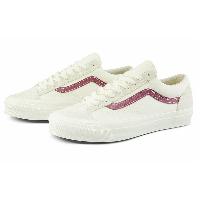 Vans Кроссовки OG Style 36 LX Classic White Pomegranate Unisex VN0A4BVE9X6