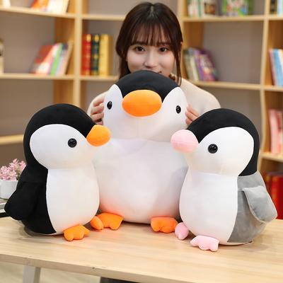 Новые мягкие плюшевые игрушки в виде пингвина, детские мягкие игрушки, куклы, детские игрушки, украшения, подарок на день рождения для детей