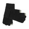 Women Fashion Winter Touch Screen Gloves Warm Stretch Knit Full Finger Mittens Crochet Thicken Gloves