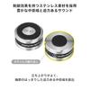 Audio-Technica AT6098a Изоляторы для динамиков проигрывателя винила, Обработанная нержавеющая сталь с шипами из высокоплотного уретана SlimeFlex, Серебристый, Комплект из 8 штук