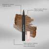 Zephoco Caramel Light Gold Eyebrow Pencil - Daily Sculpting And Filling For Natural, Defined, Smooth, And Pigmented Brows