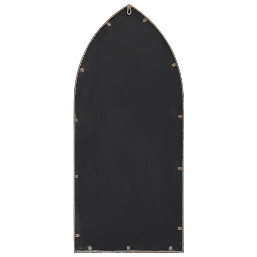 Sand Colored Mirror 70 x 30 cm Iron for Indoor Use