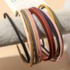 Fashion Hair Hoops Styling Thin Headpiece Women Ladies Hair Bands