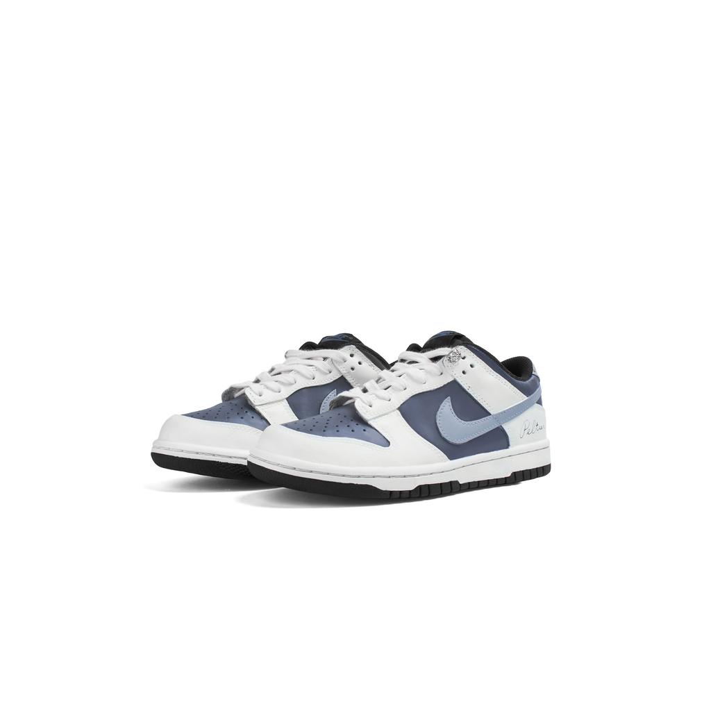 Nike Кроссовки Dunk из износостойкого материала, низкие, для скейтборда, унисекс, белые, HF5441-100(Команда825-)