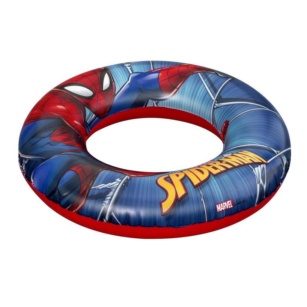 Spiderman Swimming Ring 56 Cm Bestway 98003