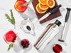OXO Нержавеющая сталь Коктейльный Градуированный Без мерной шкалы Мерный стрейнер Посудомоечная машина 3130600 Шейкер, Крышка, В комплекте, В комплекте, Безопасный,