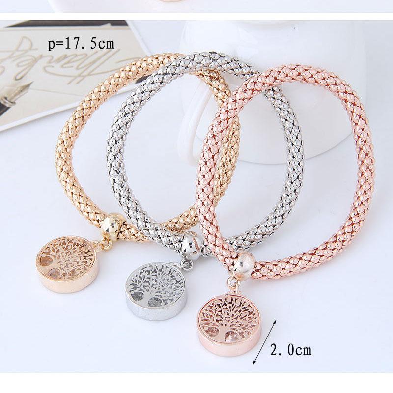 Life Tree Elastic Bracelet for Ladies 3 in 1