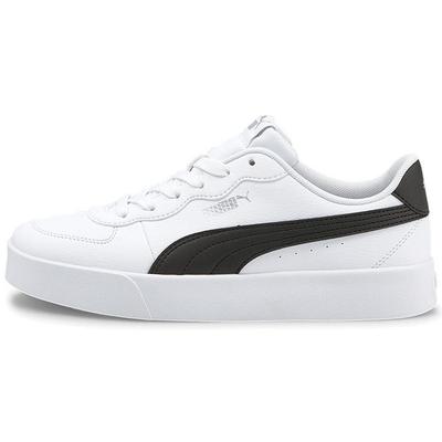 Skye Чисто Белый Черный Женские Кроссовки Puma-White Puma-Black 380147-04