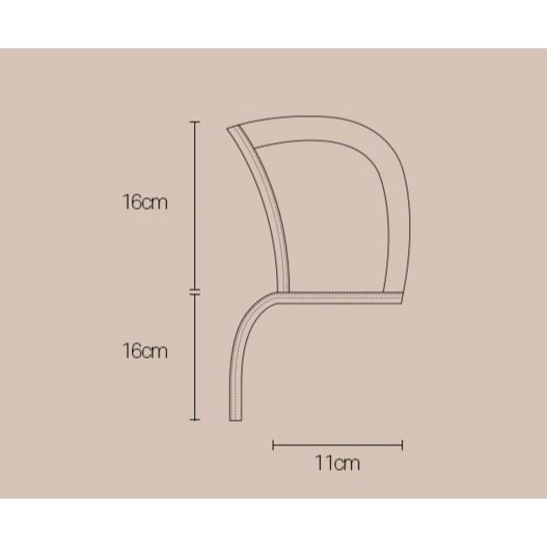 Baby&I Bonnet, FREE (16 X 11 Cm), Discharge (blue), Popular Baby Clothes In Korea