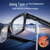 AI Smart Glasses: HD Bluetooth, Anti-Shake, Music & Video Recording, Multilingual Translation Assistant