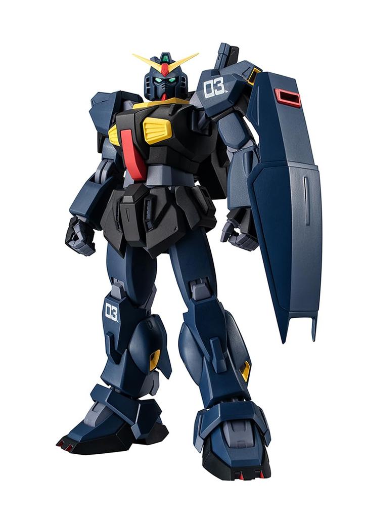 TAMASHII NATIONS ROBOT Spirits Mobile Suit Z Gundam Gundam 130 мм окрашенная подвижная фигурка RX-178 Mk-II (Спецификация Титанов) увидеть. АНИМЕ. Прибл.