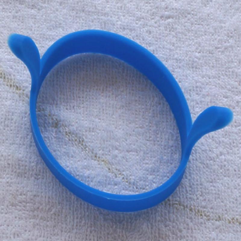 Домашний ресторан с антипригарным силиконовым круглым кольцом для жарки яиц в форме блинов, форма для приготовления торта с жареным яйцом