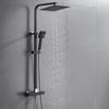 Ensembles de douche, colonne de douche thermostatique+porte-serviettes