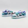 HF6061-400 Nike SB Dunk Low Futura, белые и бирюзовые (Geode Teal) (Мужской)
