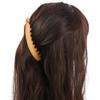 Fashion Gift Barrettes Hairpins Solid Color Hair Claws Ponytail Holder Hair Clips Banana Clip