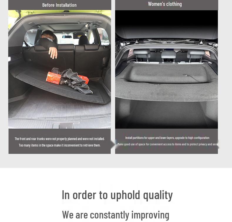 Аксессуары для багажника Volkswagen: Перегородка для ID4X, Задняя полка для ID4 Crozz, Солнцезащитный козырек для ID3