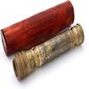 Handcrafted Kaleidoscope with Leather Case Vintage Style Antique Finish Marine for Friends