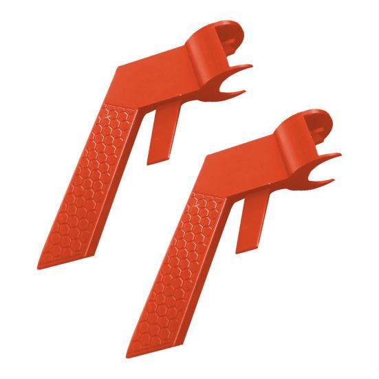 1/2 шт. триггер для баллончика с распылителем, эргономичная ручка для мгновенного распыления аэрозоля, универсальный многоразовый, легко прикрепляемый инструмент для триггера баллончика с распылителем