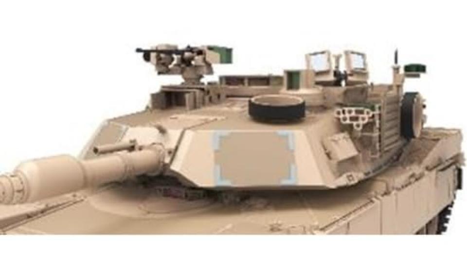 Voiio M1A2 SEP V3 Abrams Американский основной боевой танк Пластиковая модель 01102 1/35