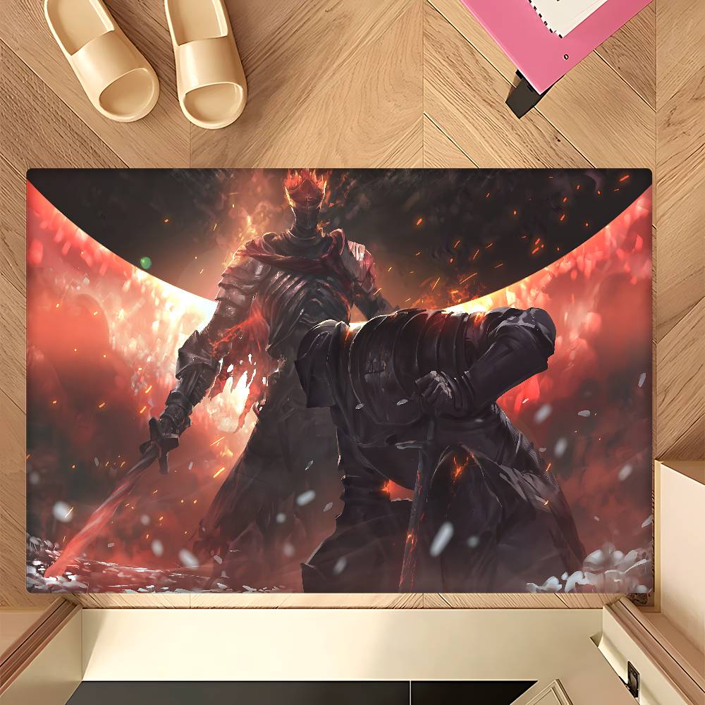Коврики для комнаты Dark Souls Нескользящий коврик для прачечной Декор для прачечной Балкон Детская Гостиная Бытовые ковры