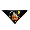 Halloween Pet Scarf Cats & Dogs Halloween Triangular Bib Various Styles, Golden Retriever Labrador Bulldog