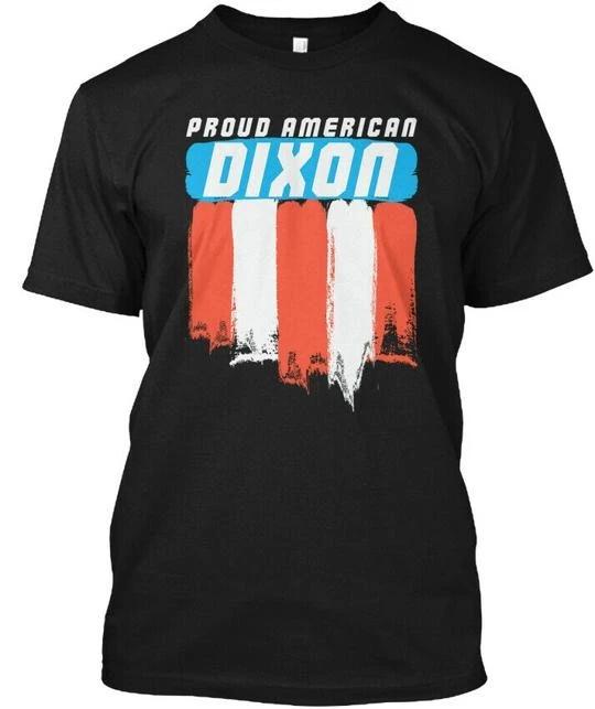 Гордая американская семья Диксон Футболка Сделано в США Размеры от S до 5XL
