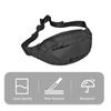 Large Capacity Fanny Pack Waterproof Belt Bag Multi-functional Waist Pack for Women Men