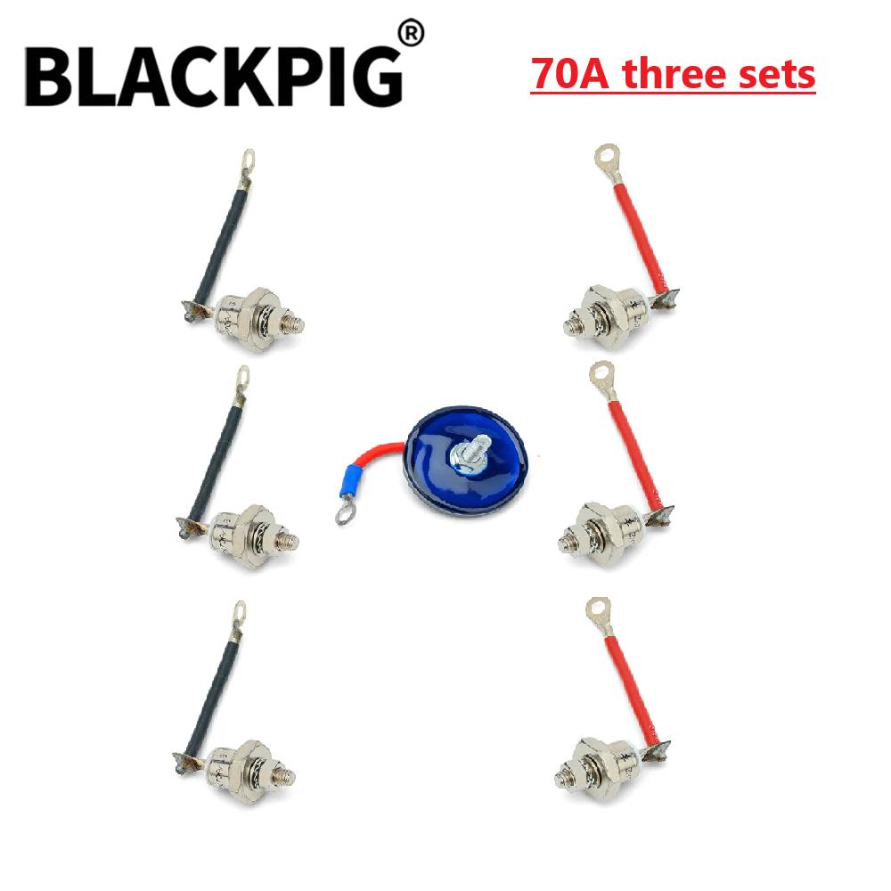 25A 40A 70A Generator Rectifier Diode Kit For RSK2001 RSK5001 RSK6001 Rotating Bridge Rectifier Module Diode Varistor Set