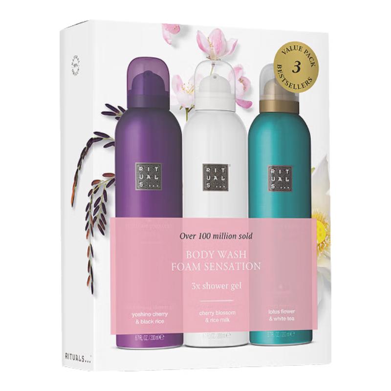 RITUALS Набор пенок для душа (3-Pack)