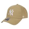 47 Cap MVP Hat Brand MLB New York Yankees NY Logo Street Unisex Stylish Baseball Cap Velcro Khaki Beige 1 Piece Men's Women's